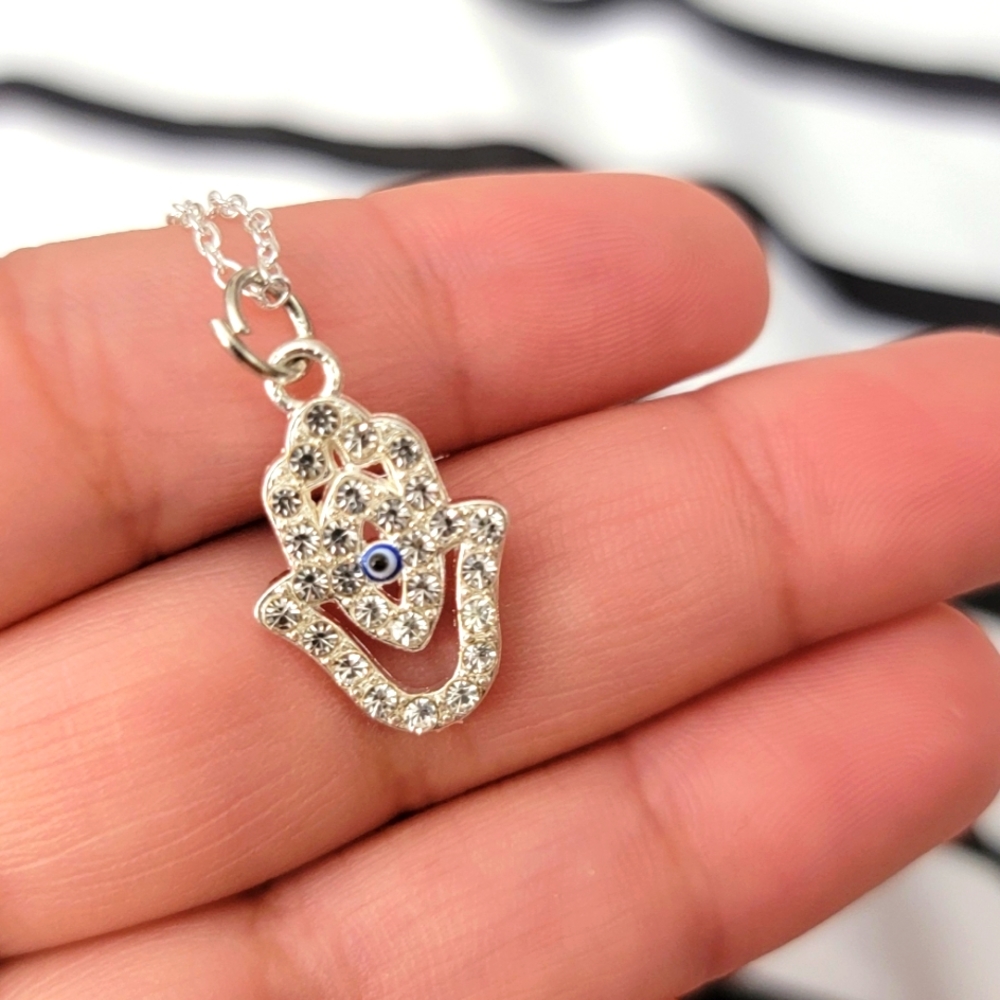 Evil eye bracelets & necklace